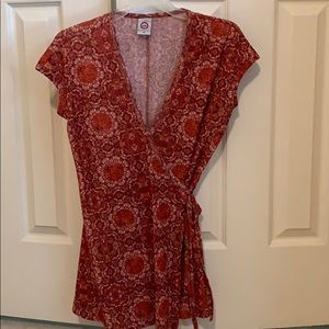 JW Japanese Weekend maternity & nursing shirt XS